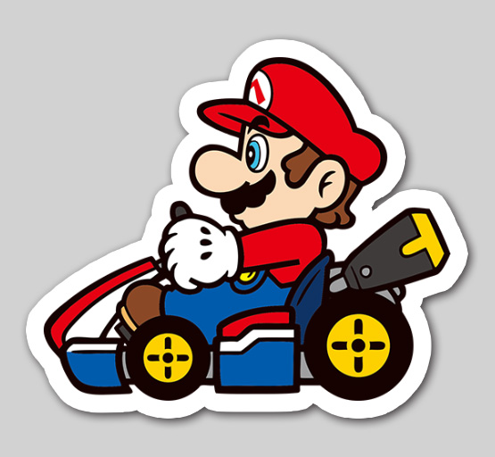 File:Mario (Mario Kart 8) - Nintendo Badge Arcade.jpg - Super Mario ...