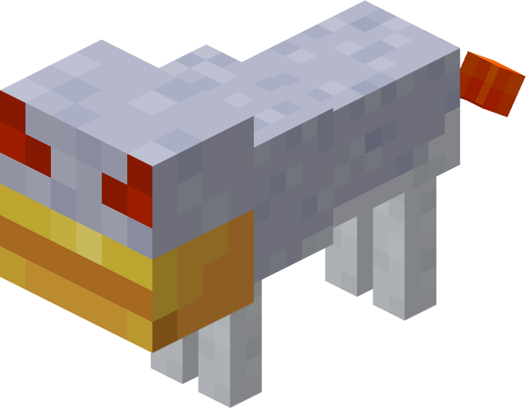 File:Minecraft Mario Mash-Up Wolf Snowy Baby Angry Render.png