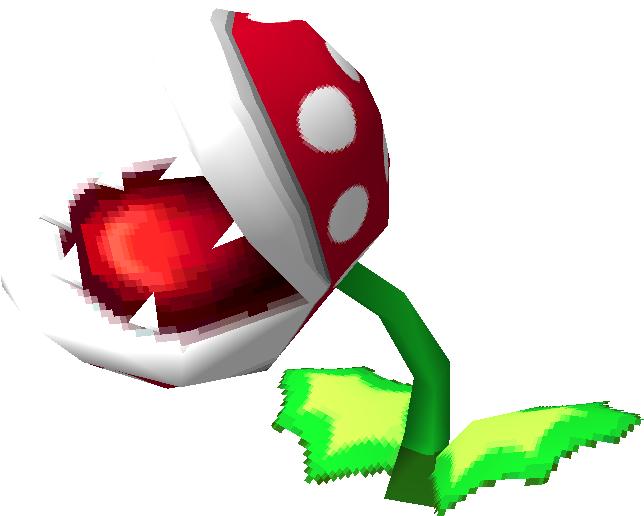 File:NSMB Asset Model Piranha Plant.png