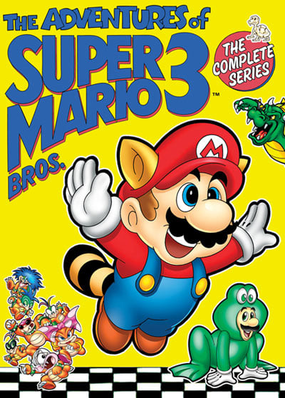 The Adventures of Super Mario Bros. 3: The Complete Series - Super