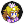 Princess Toadstool's Poison (status effect) icon in Super Mario RPG: Legend of the Seven Stars