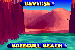 Screenshot of a track opening in the 2004 voxel engine build of Banjo-Pilot, for comparison with Diddy Kong Pilot's 2003 build