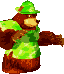 Bramble from the GBA version of Donkey Kong Country 3.
