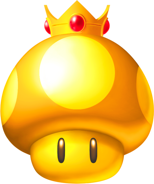 Filegolden Mushroom Artwork Mario Kart Wiipng Super Mario Wiki The Mario Encyclopedia 1056