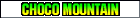 Sprite of a label for Choco Mountain in the international versions of Mario Kart 64