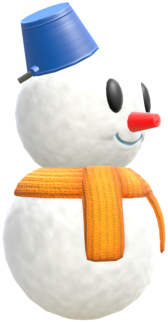Snowman - Super Mario Wiki, the Mario encyclopedia