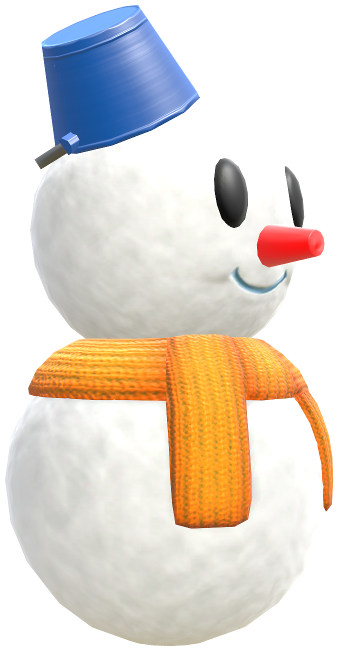 Snowman Mini-Gem - Mabinogi World Wiki