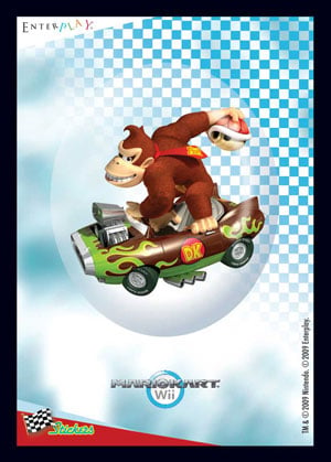 File:MKW Donkey Kong Sticker.jpg