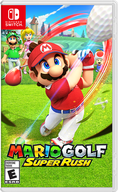 Mario Golf: Super Rush - Super Mario Wiki, the Mario encyclopedia