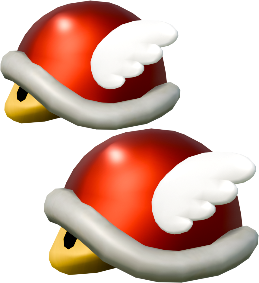 File:NSMBU Asset Model Para-Beetle.png - Super Mario Wiki, the Mario ...