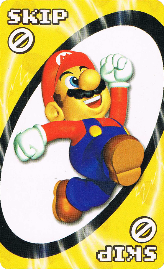 File nu yellow skip png super mario wiki the mario encyclopedia