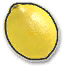 The Lemon as a menu icon