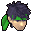 A stock icon from Super Smash Bros. Brawl