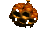 Sprite of a beehive in Yoshi's Story