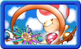Toad's Midway Madness icon from Mario Party 4
