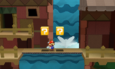Sixth and seventh ? Blocks in Chomp Ruins of Paper Mario: Sticker Star.