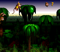 File:DKC SNES Jungle Hijinxs - Green Balloon.png