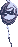 Sprite of a Life Balloon from Donkey Kong Land on the Super Game Boy, as it appears in Jungle Jaunt bonus 2