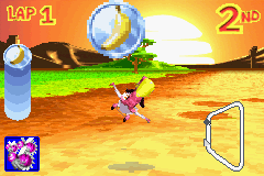 Screenshot of a coin in Diddy Kong Pilot's 2003 build