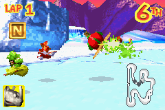 Screenshot of a letter in Diddy Kong Pilot's 2003 build