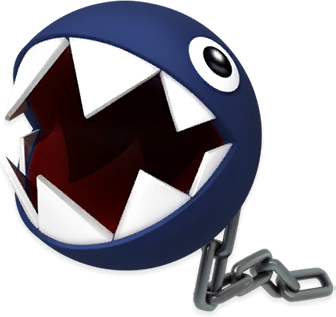 Chain Chomp - Super Mario Wiki, the Mario encyclopedia