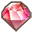 Red Diamond icon from LM3DS