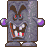 Sprite of Whomp in Mario Party Advance