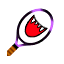 Icon for a gear item from Mario Tennis Open