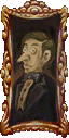 Portrait of a man resembling the male Floating Whirlinda from Luigi's Mansion
