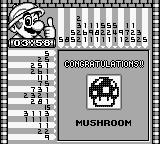 A Mushroom puzzle