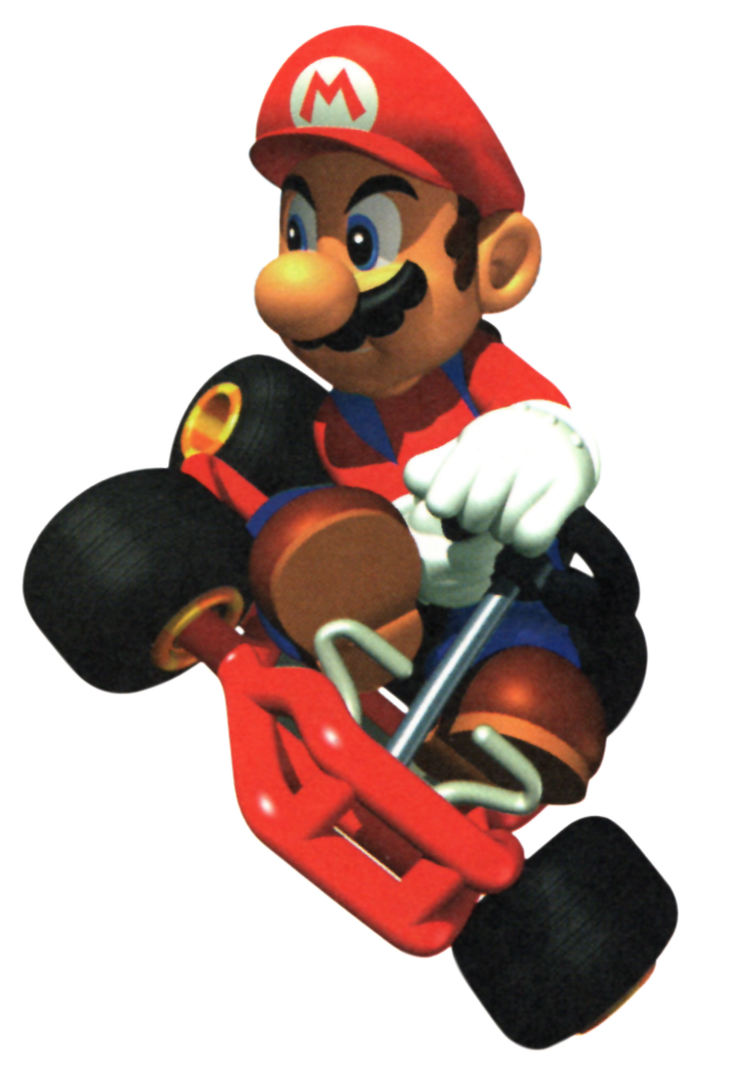 Filemario Mk64 Driftingpng Super Mario Wiki The Mario Encyclopedia 2410