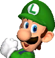 File:Mario Party 7 - Luigi win portrait.png