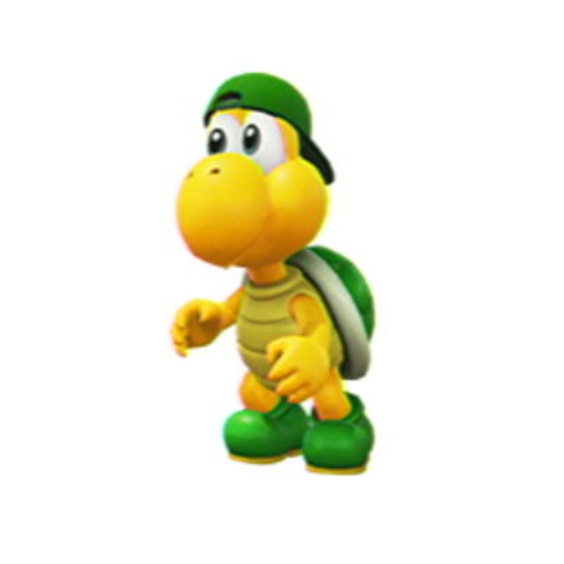 File:NSO SMO March 2022 Week 2 - Character - Green Roving Racer.png