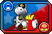 Sprite of Dry Bones & Cheep Cheep's card, from Puzzle & Dragons: Super Mario Bros. Edition.