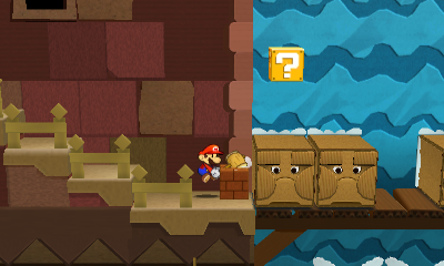 Location of the 77th hidden block in Paper Mario: Sticker Star, revealed.