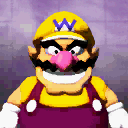 File:SM64DS Painting Wario.png