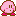 Sprite of Costume Mario Kirby, in Super Mario Maker.