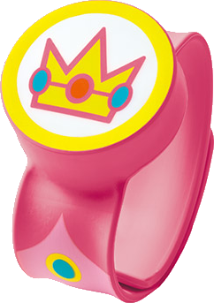 File:SNW Princess Peach Power-Up Band.png