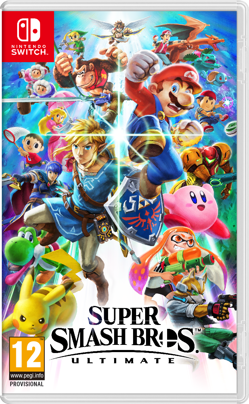 Pan-European box art (pre-release)