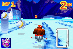 Screenshot of a coin in Diddy Kong Pilot's 2003 build