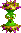 Sprite of the golden variant from Donkey Kong Country 3 (GBA)