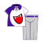 Icon for a gear item from Mario Golf: World Tour