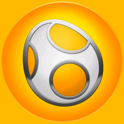 File:MK8 Yellow Yoshi Car Horn Emblem.png