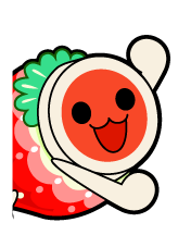 File:MKAGPDX Strawberry Don-chan Icon.png