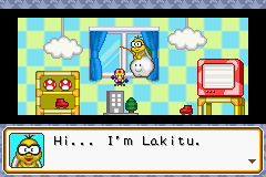 Lakitu from Mario Party Advance