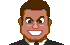 Mayor Cook sprite from Mario is Missing! CD-ROM Deluxe