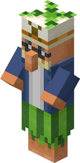 File:Minecraft Mario Mash-Up Desert Stone Mason Villager Render.png