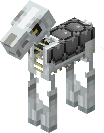 File:Minecraft Mario Mash-Up Skeleton Horse Baby Render.png