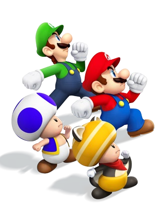 Yellow Toad And Blue Toad Super Mario Wiki The Mario Encyclopedia
