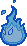 Sprite of an Ember in battle, from Paper Mario.